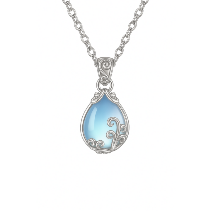 Geraldine Moonstone Necklace