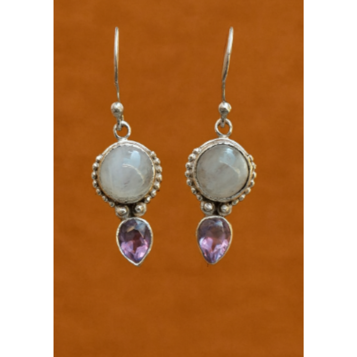 Joan Moonstone Earrings