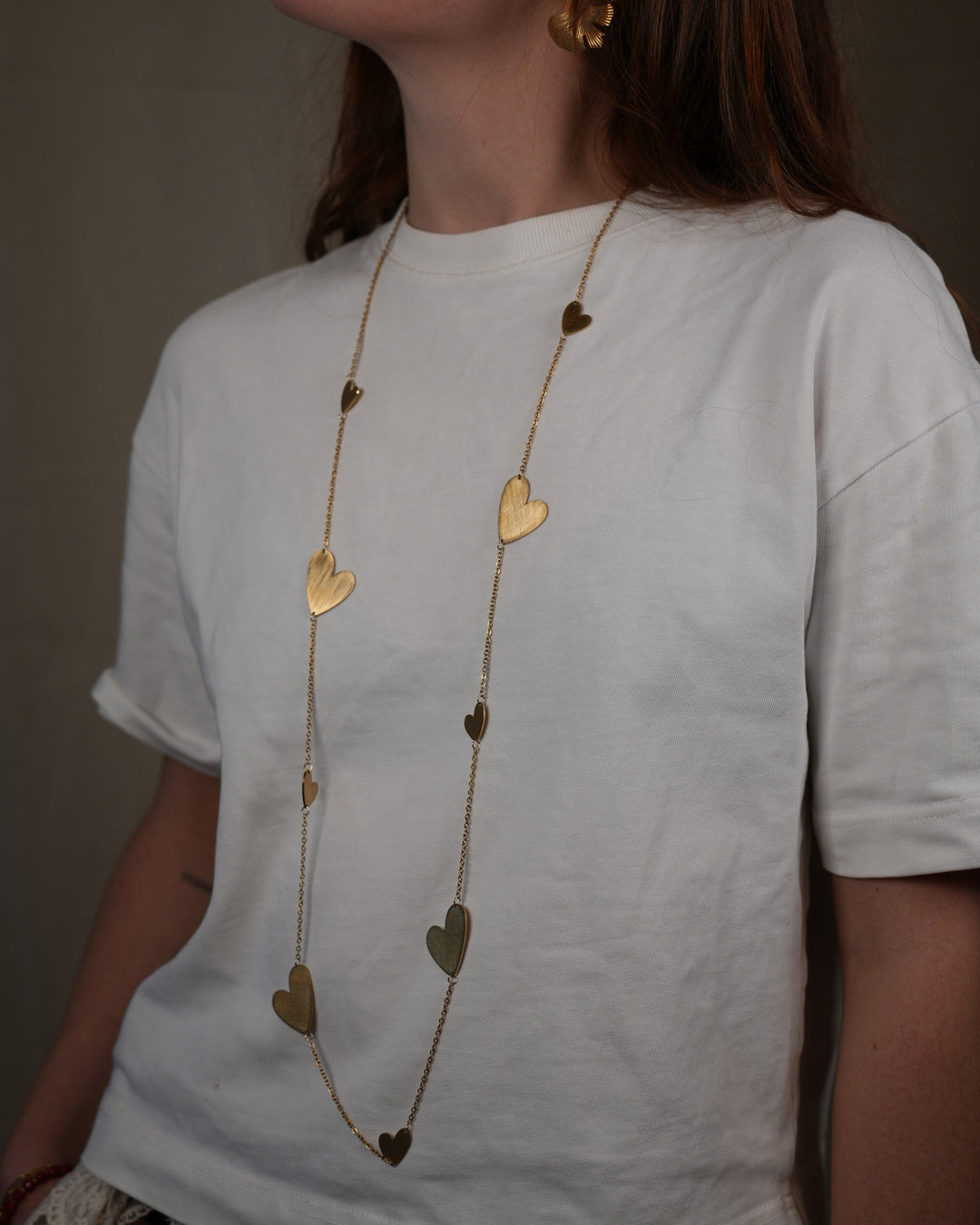 Valentina - Necklace - Stainless Steel