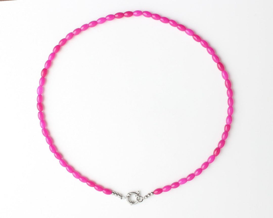 Bay - Necklace - Stainless Steel