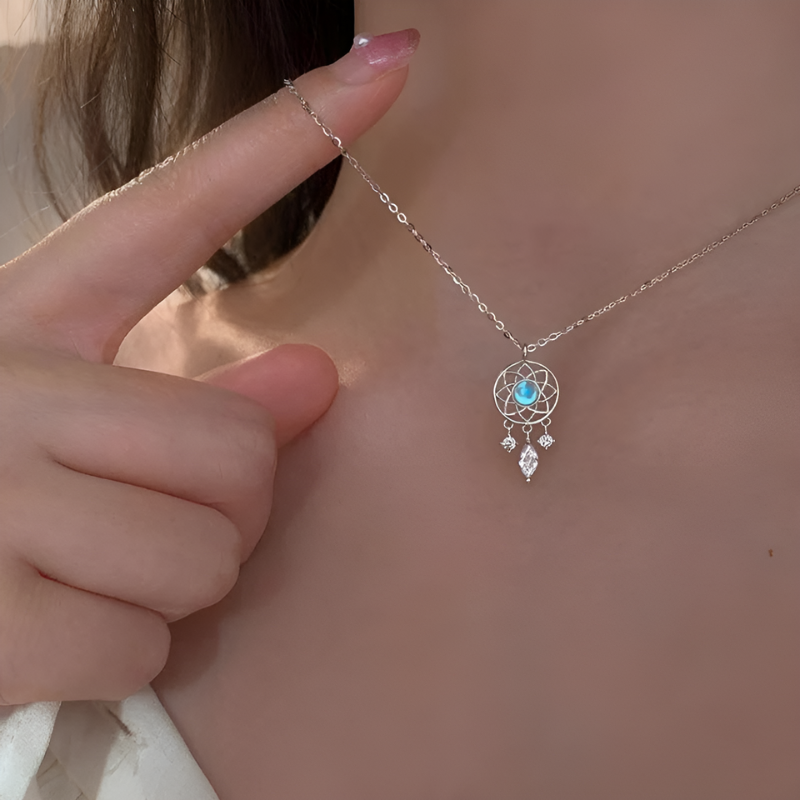 Moonstone Necklace – Dreamcatcher