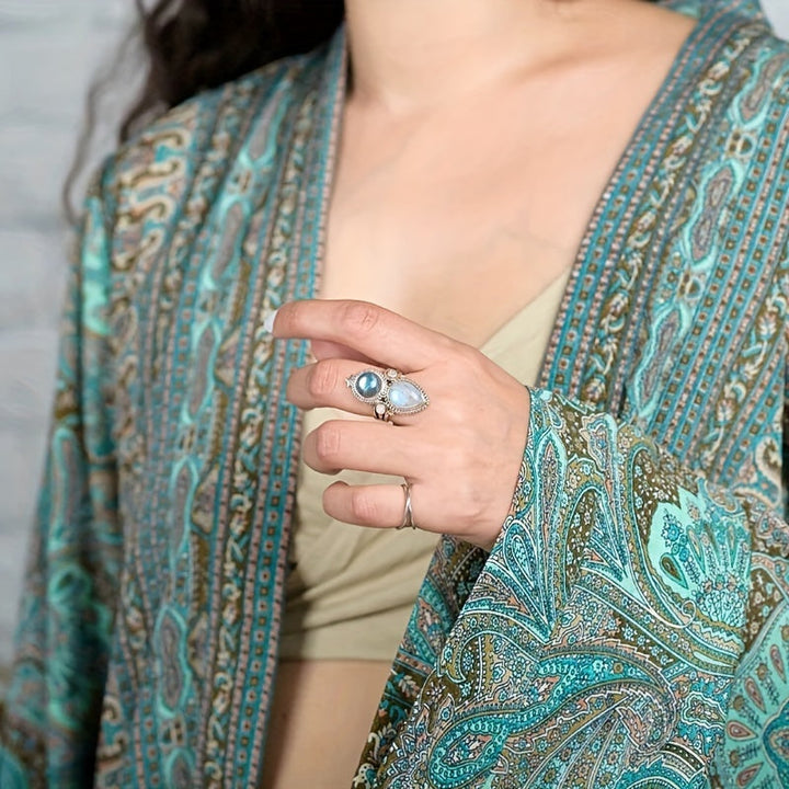 Esther Moonstone Ring