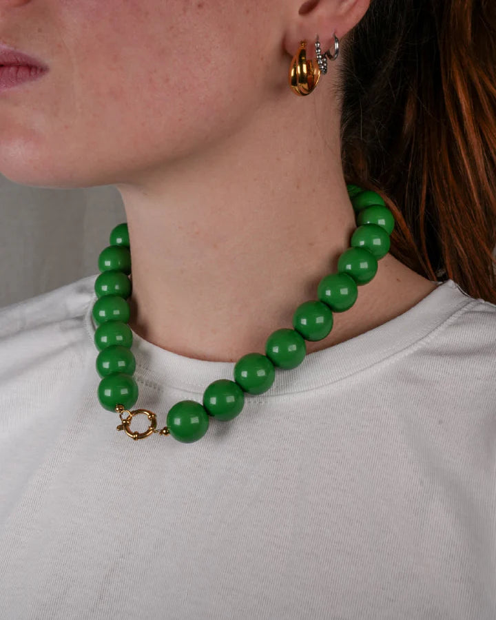 Aisha - Necklace - Stainless Steel