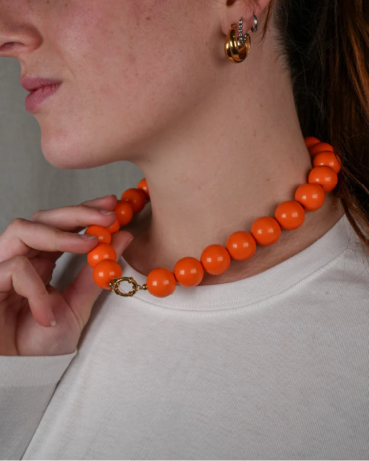 Aisha - Necklace - Stainless Steel