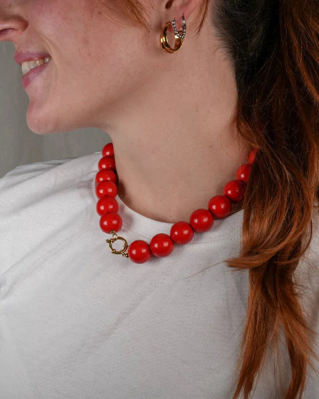 Aisha - Necklace - Stainless Steel