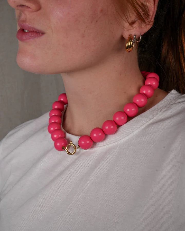 Aisha - Necklace - Stainless Steel