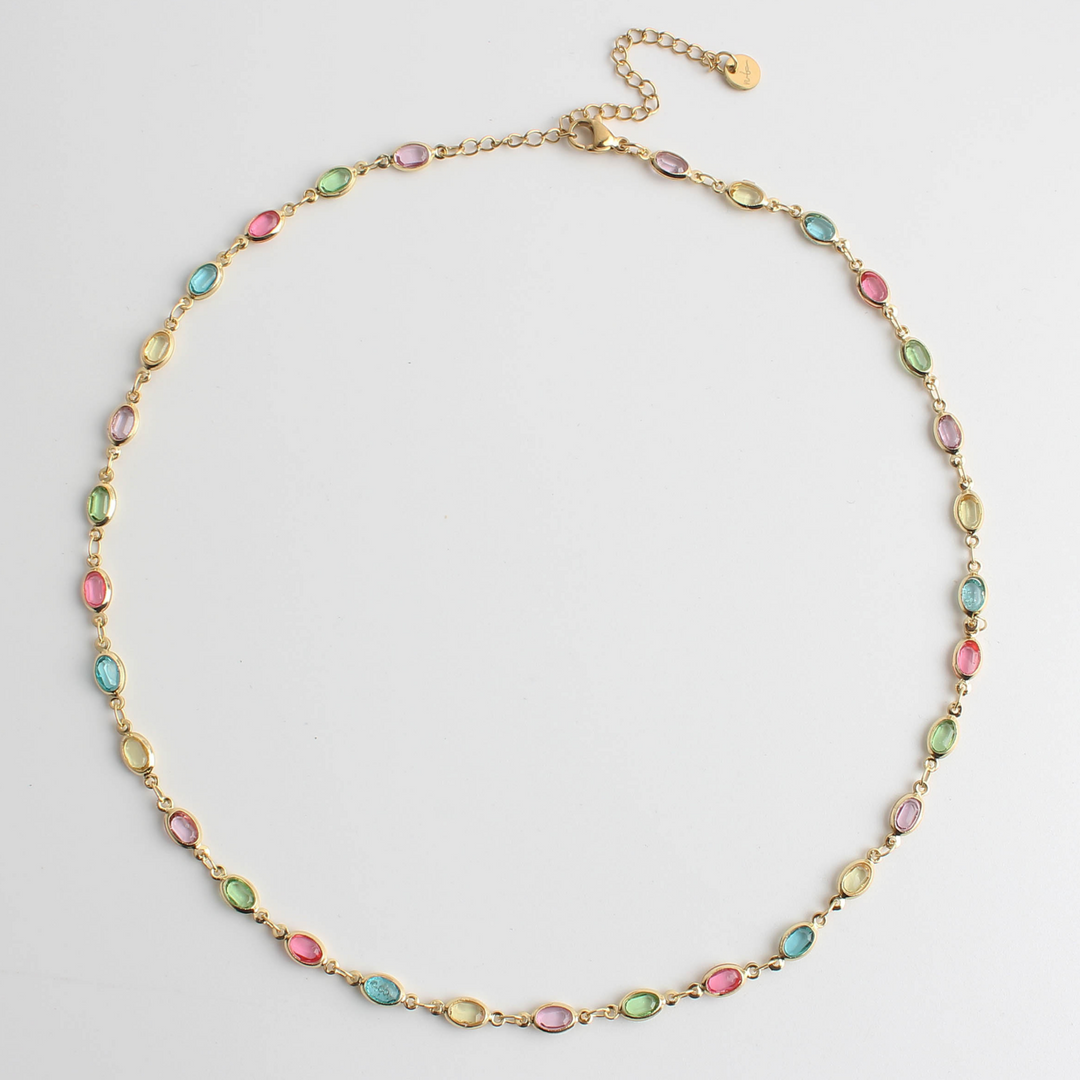 Arc-En-Ciel - Necklace - Plated