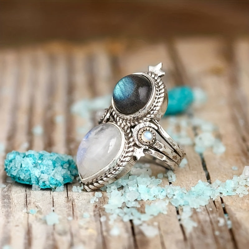 Esther Moonstone Ring