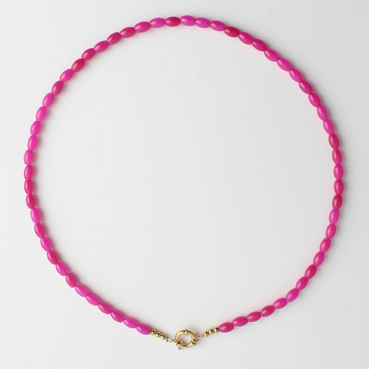 Bay - Necklace - Stainless Steel