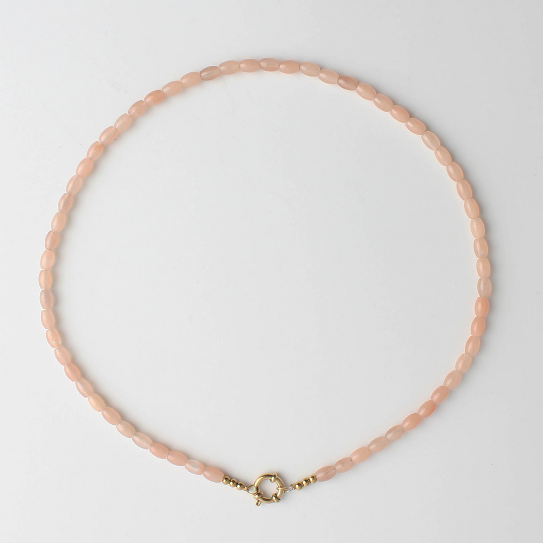 Bay - Necklace - Stainless Steel