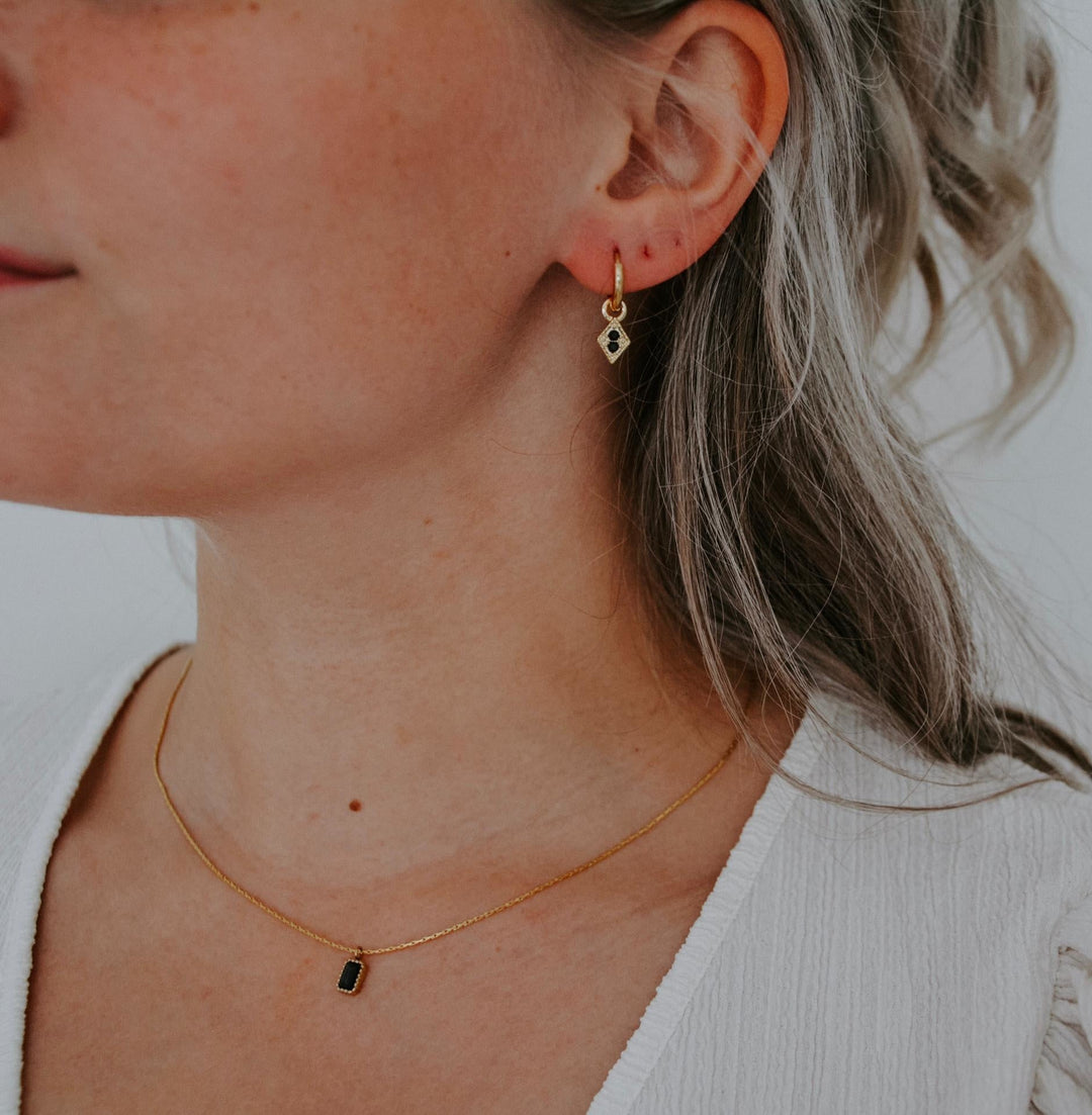 Karma - Necklace - Stainless Steel