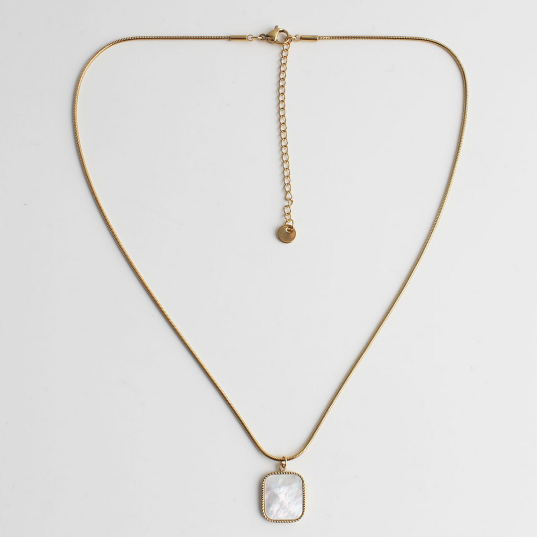 Belleza - Necklace - Stainless Steel