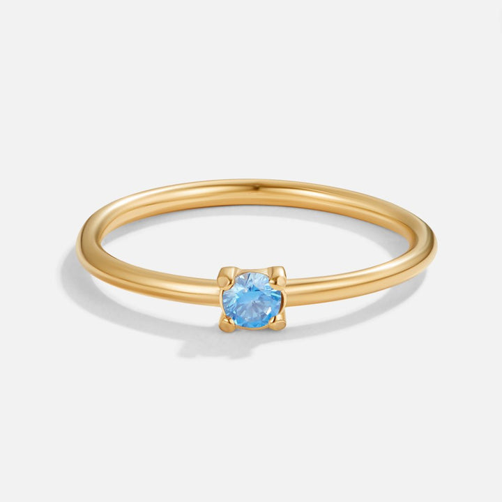 Unique Birthstone Rings