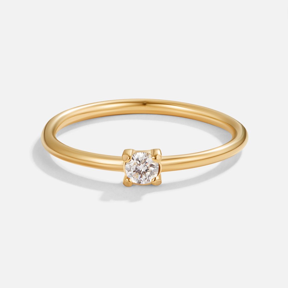 Unique Birthstone Rings