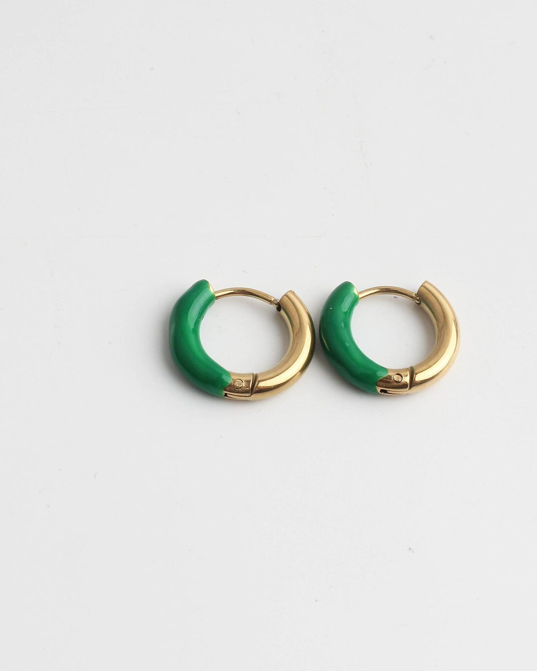 Happy Times - Oorbellen - Stainless Steel 1.4 cm