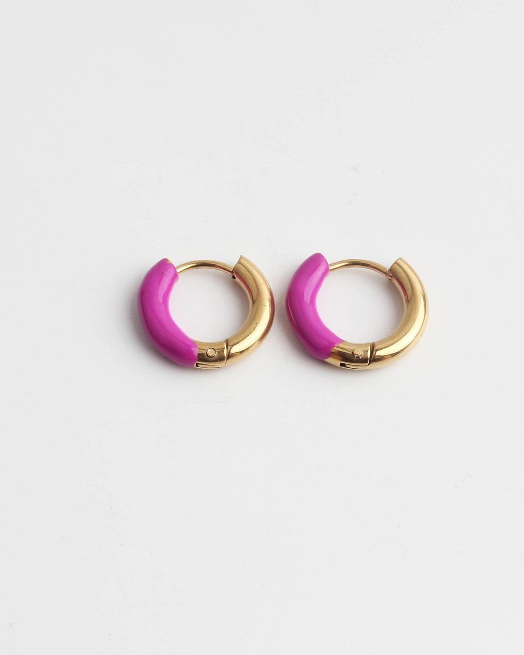 Happy Times - Oorbellen - Stainless Steel 1.4 cm