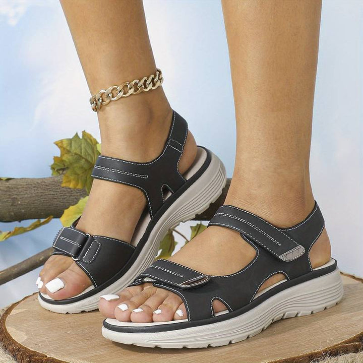Simona | Orthopedic Adjustable Support Sandals