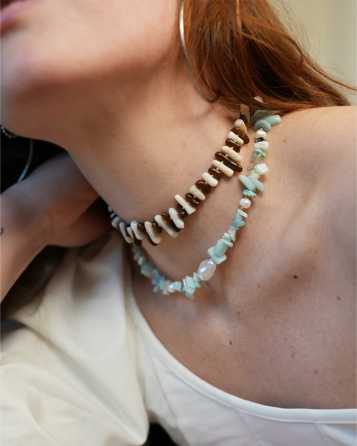 Lizz - Necklace - Stainless Steel