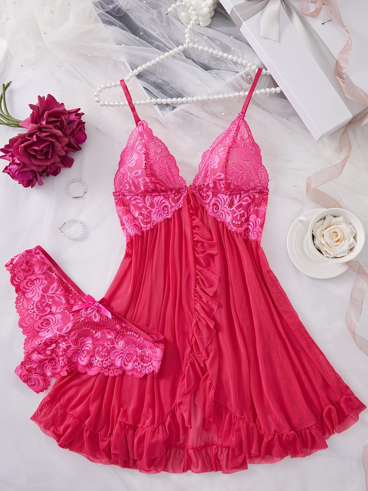 Lace Lash Set