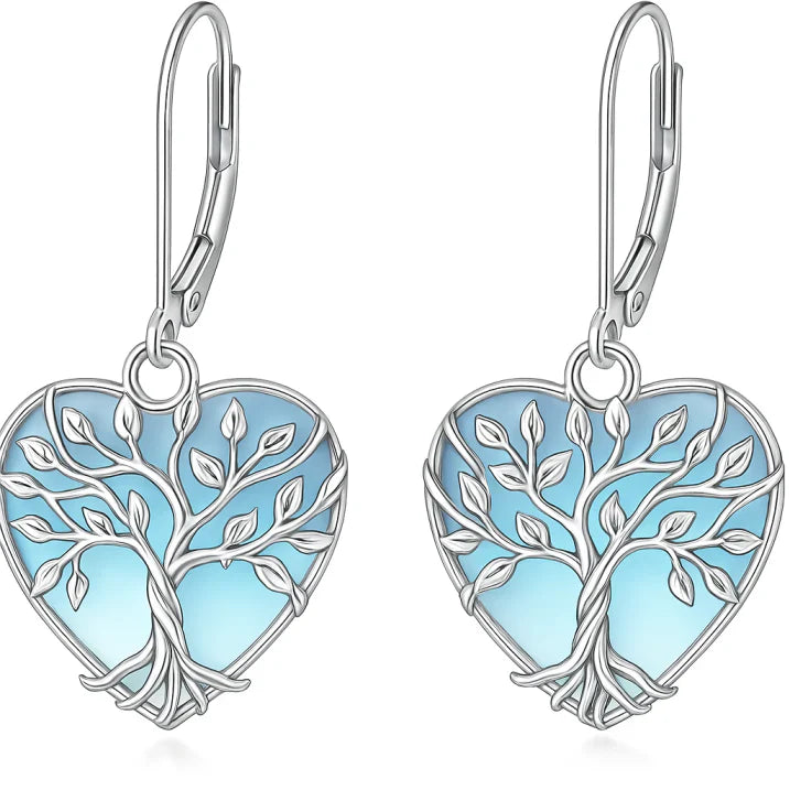 Gwyneth Moonstone Earrings