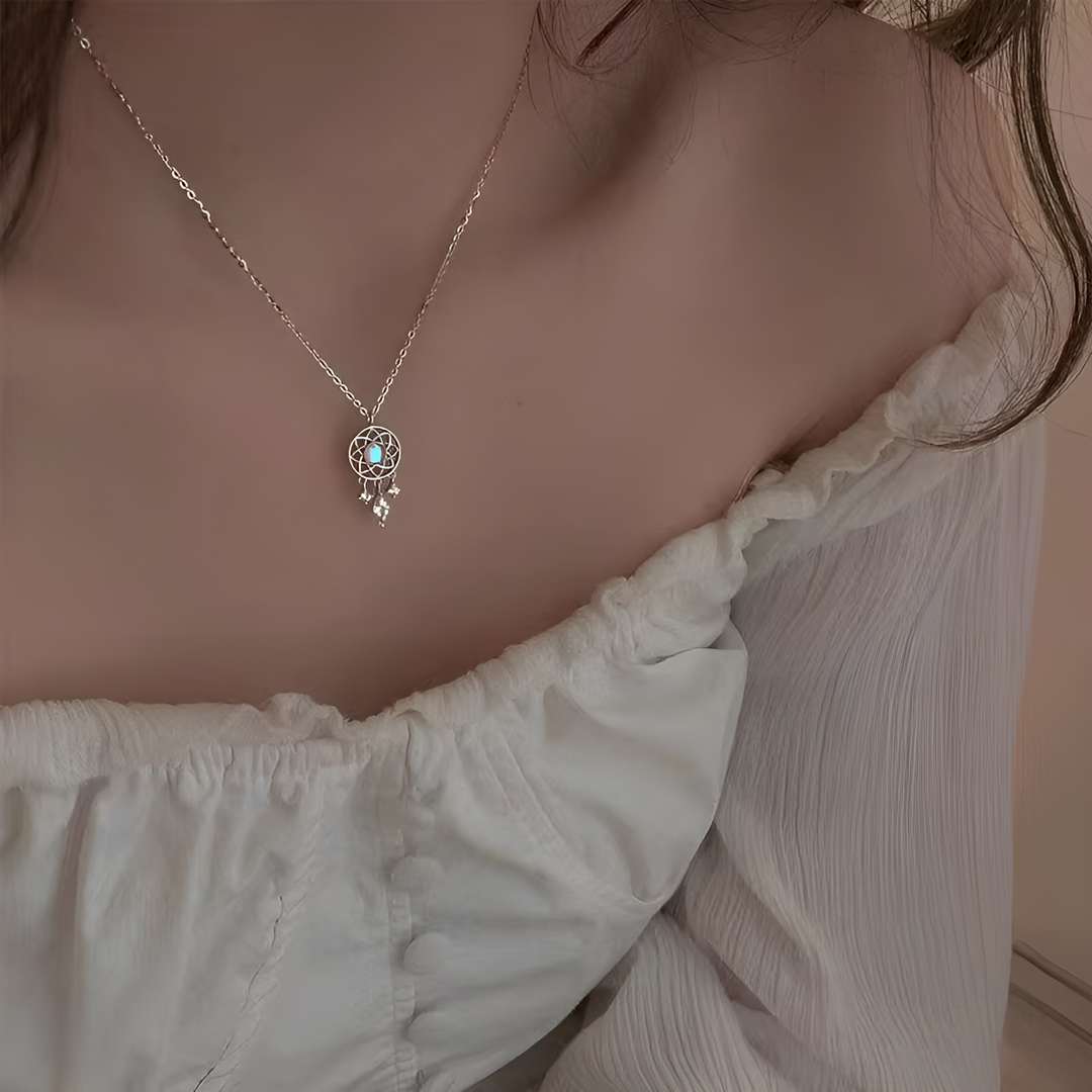 Moonstone Necklace – Dreamcatcher