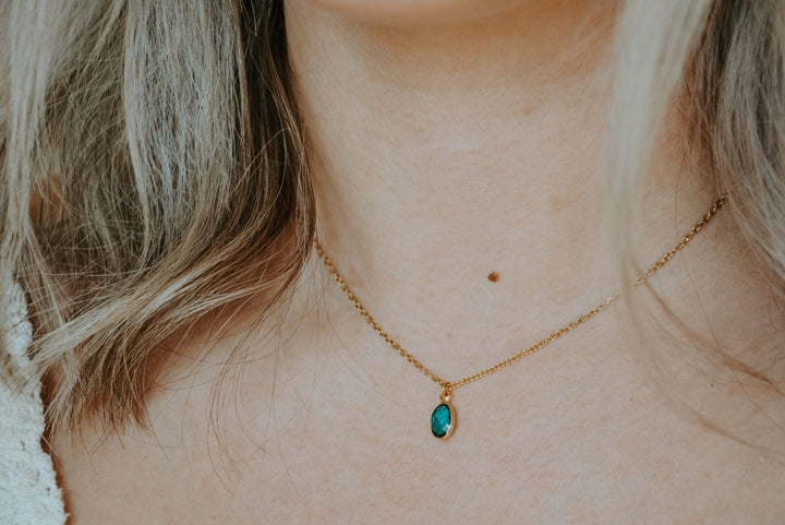 Oval Dana - Necklace - Stainless Steel