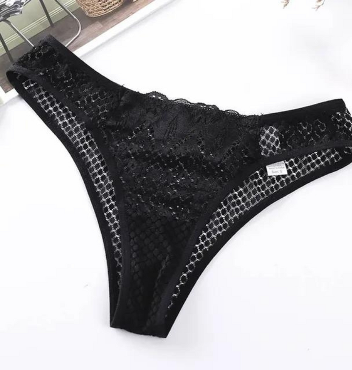 Velvet Touch Thong