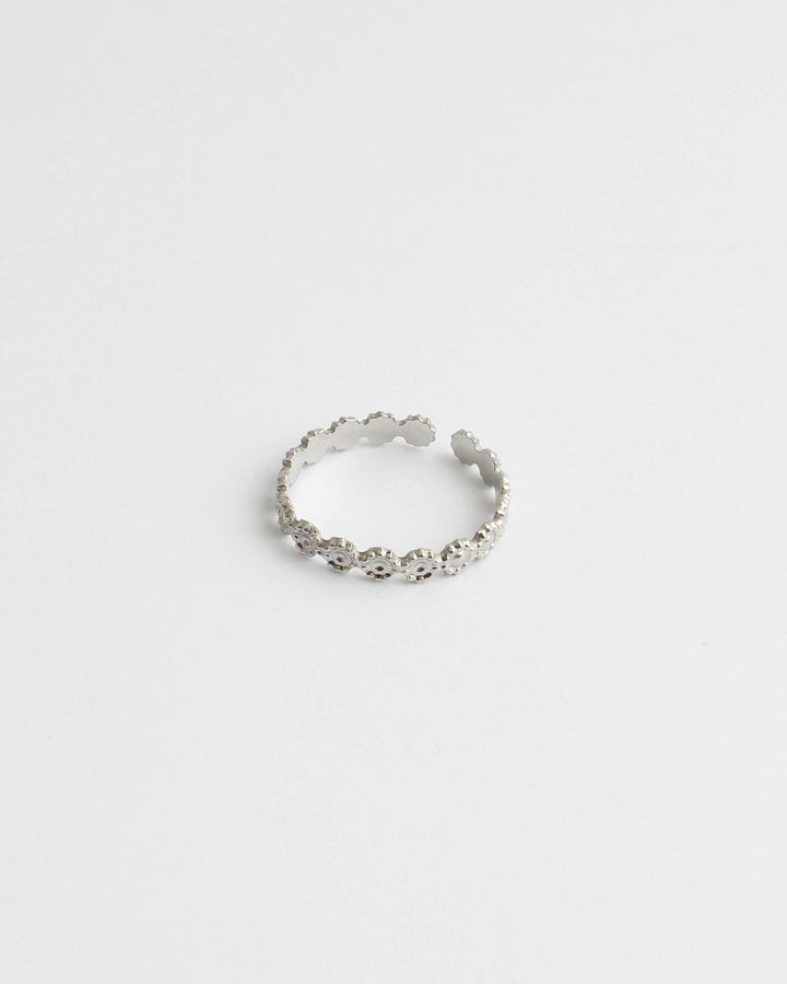 Little Flowers - Ring - Stainless Steel - Verstelbaar