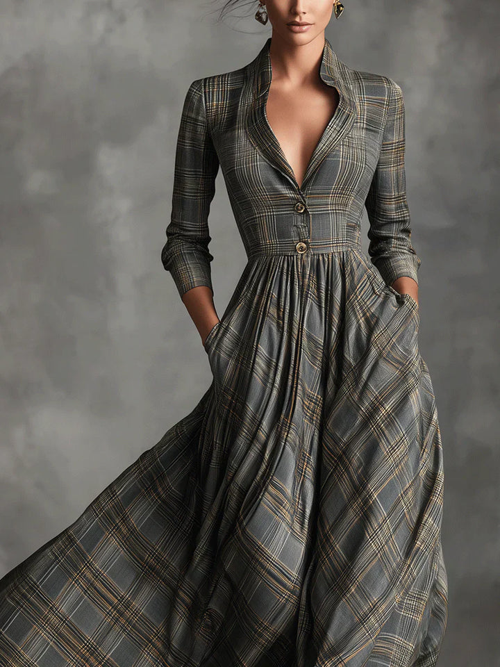 Eva | Contemporary maxi dress