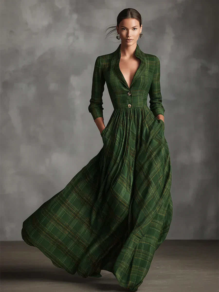 Eva | Contemporary maxi dress