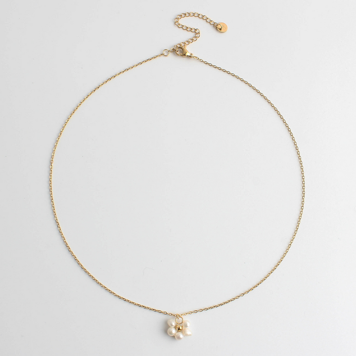 Fleurine - Necklace - Stainless Steel