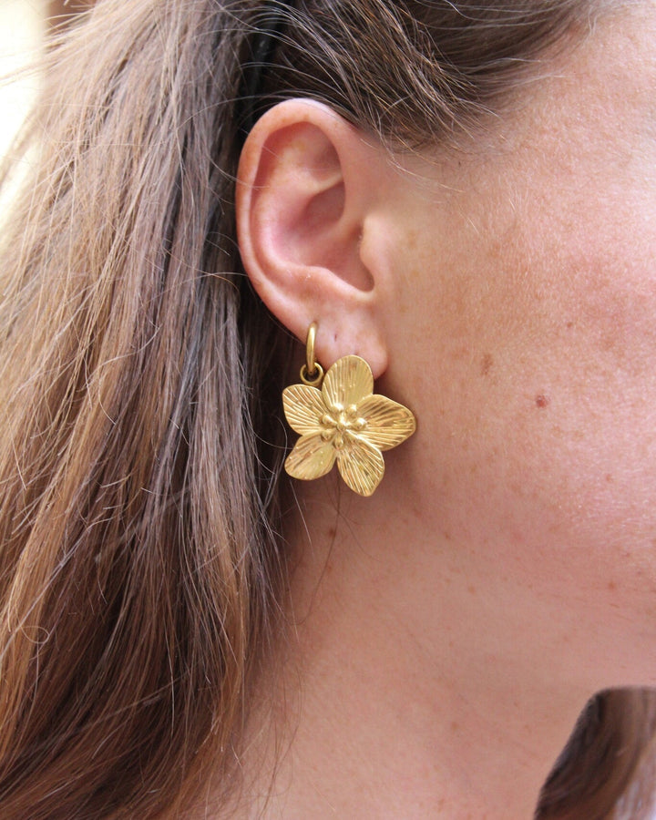 Fleur - Oorbellen - Stainless Steel