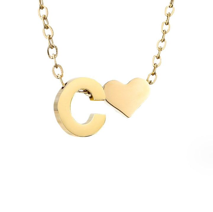 Everlasting Gold Necklace