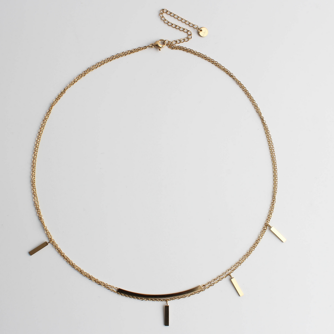 Freja - Necklace - Stainless Steel