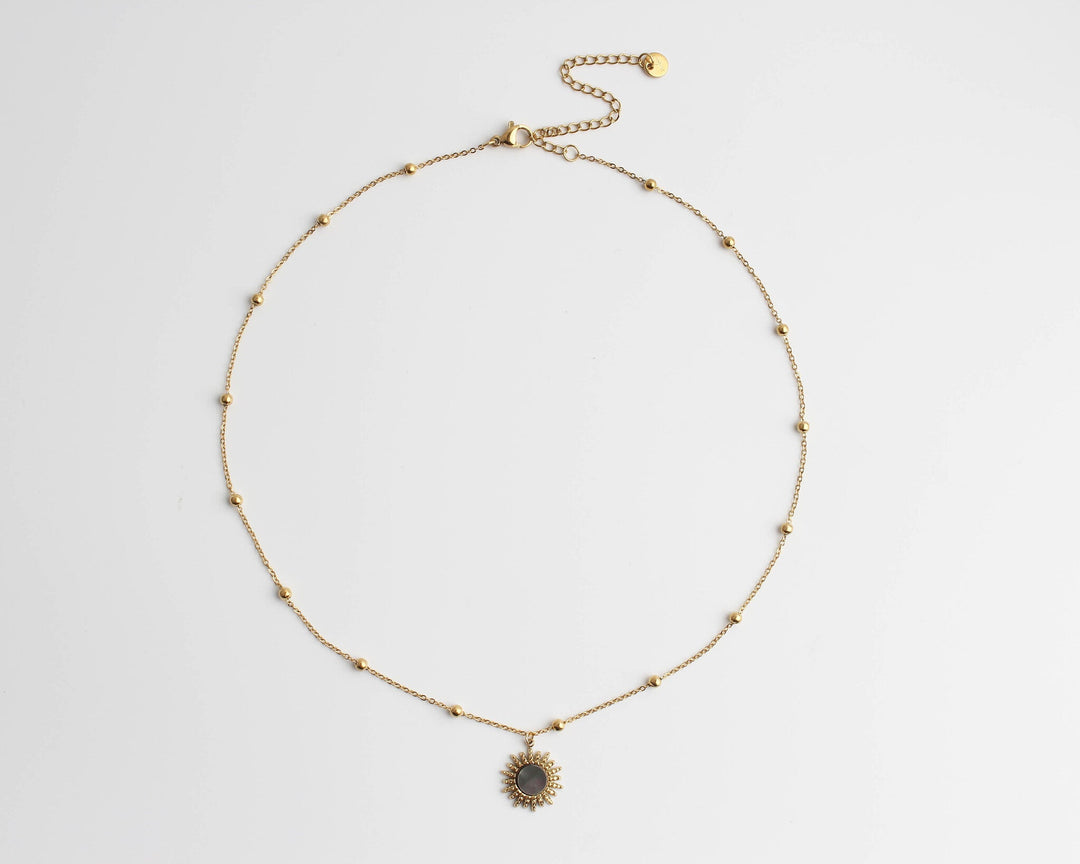 Sunrise - Necklace - Stainless Steel