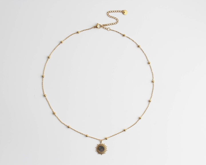 Sunrise - Necklace - Stainless Steel