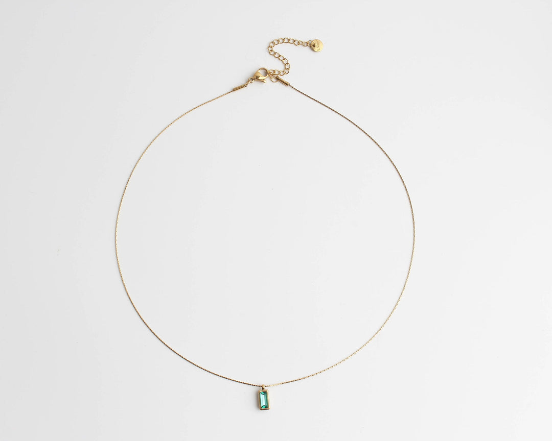 Feline - Necklace - Stainless Steel