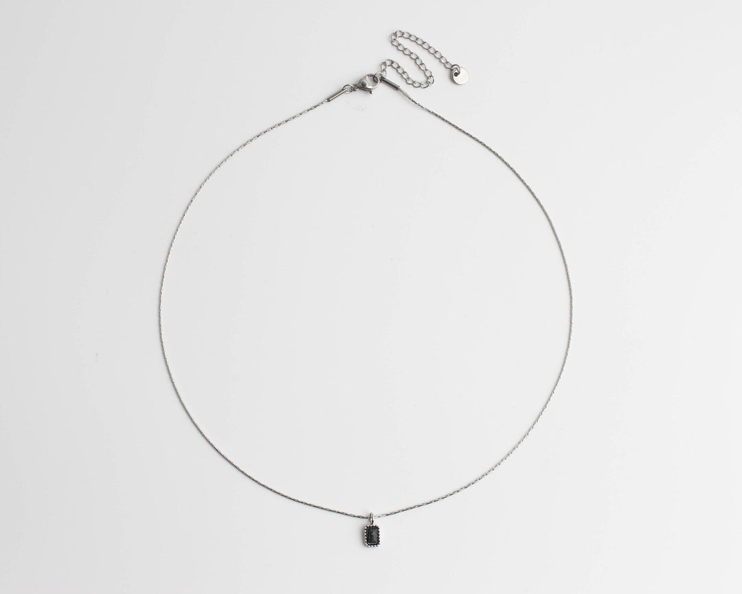 Karma - Necklace - Stainless Steel