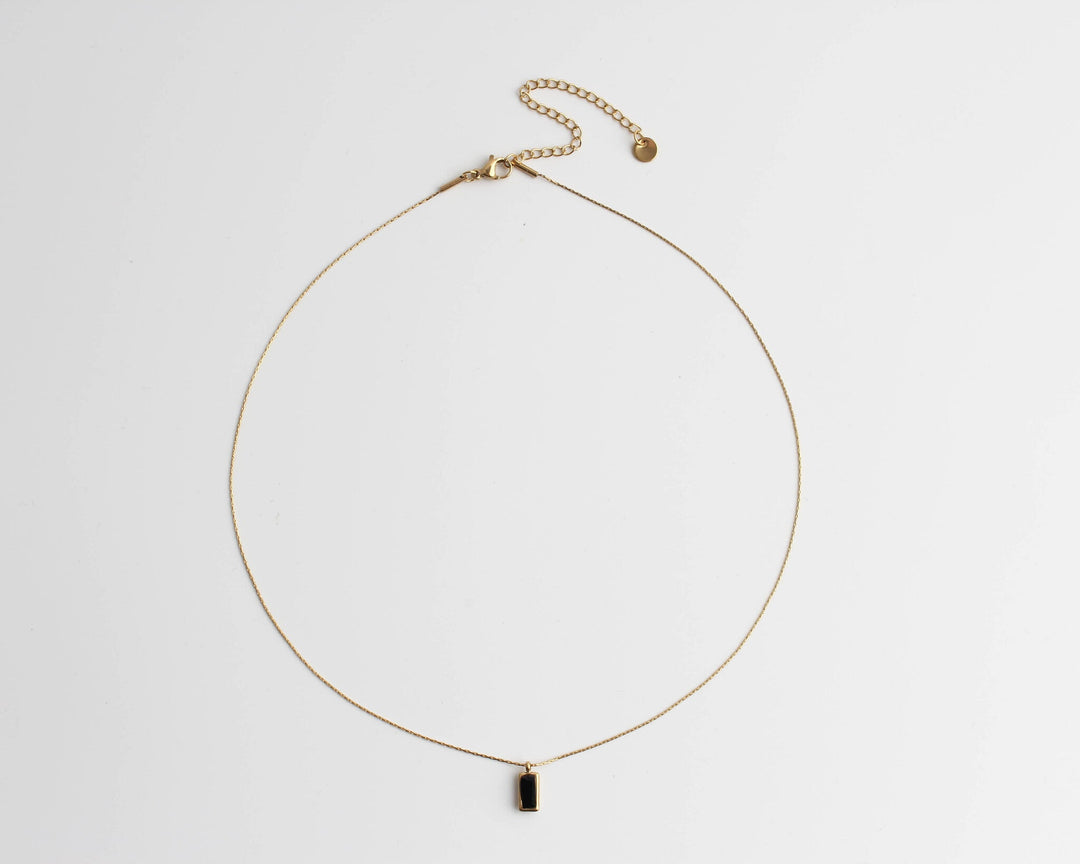 Feline - Necklace - Stainless Steel
