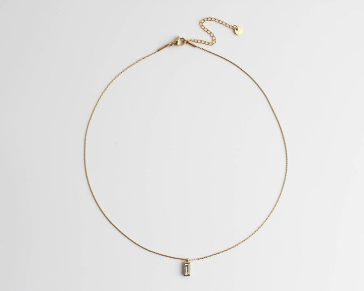 Feline - Necklace - Stainless Steel