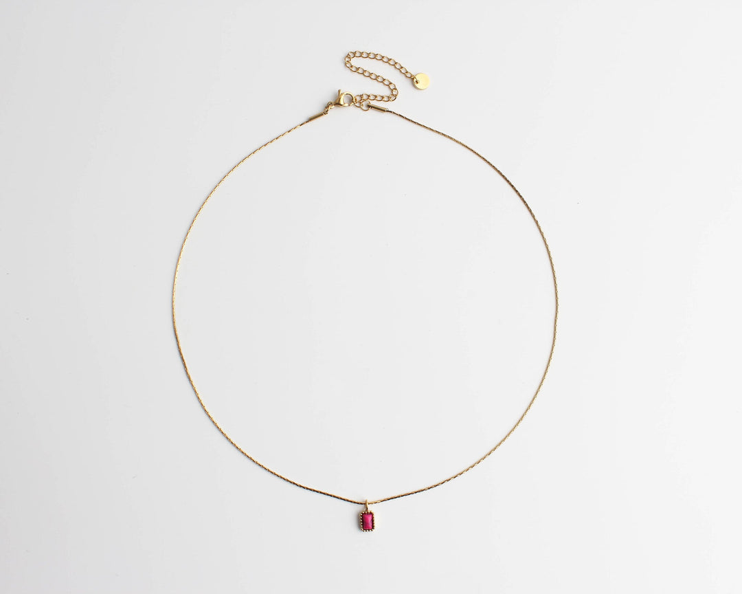Karma - Necklace - Stainless Steel