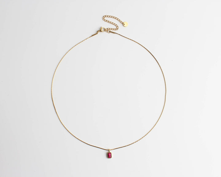 Karma - Necklace - Stainless Steel