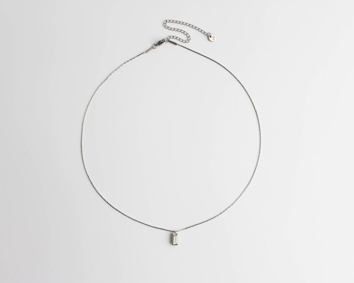Feline - Necklace - Stainless Steel