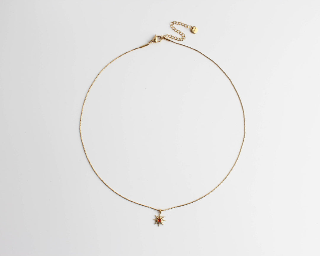 Ella - Necklace - Stainless Steel