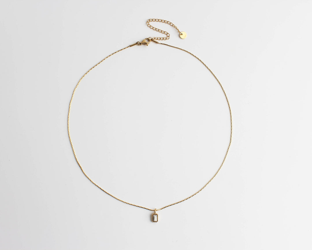 Karma - Necklace - Stainless Steel