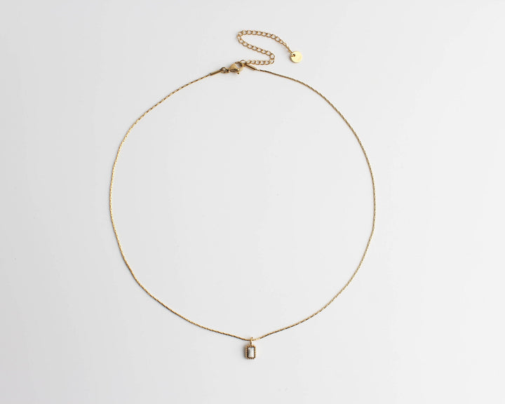 Karma - Necklace - Stainless Steel