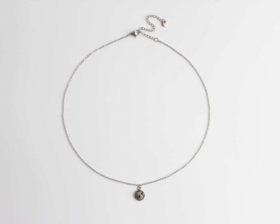 Vivien - Necklace - Natural Stone - Stainless Steel