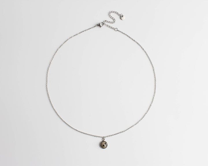 Vivien - Necklace - Natural Stone - Stainless Steel