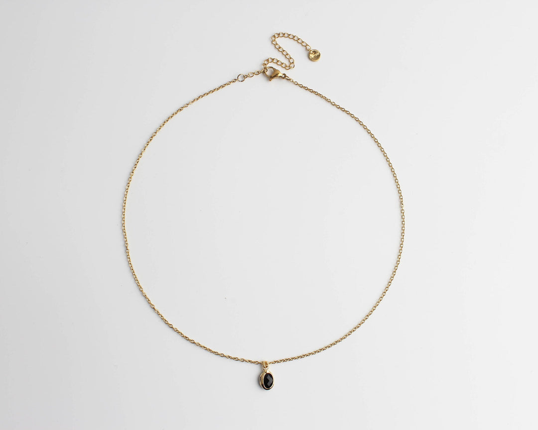Oval Dana - Necklace - Stainless Steel