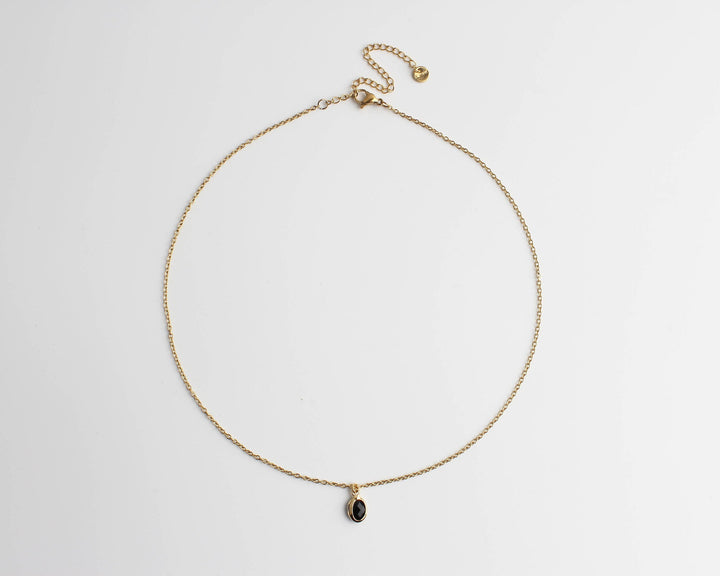 Oval Dana - Necklace - Stainless Steel